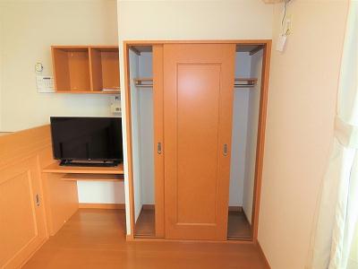 収納　クローゼットあり