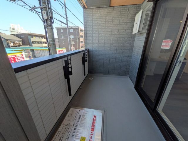 バルコニー