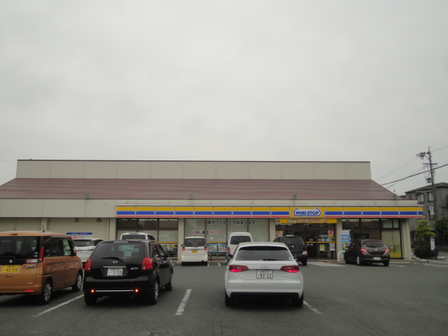 コンビニ　ミニストップ 浜松貴布祢店（コンビニ）まで322m
