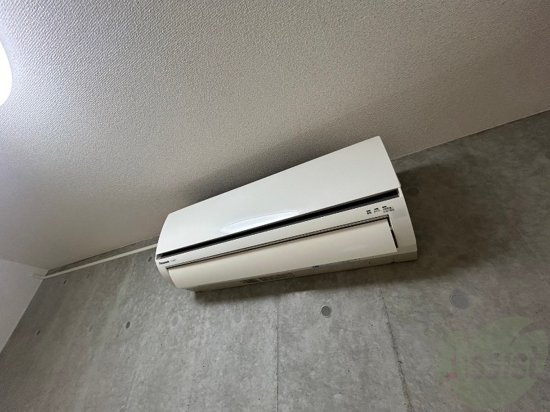 その他設備　エアコンもあり暑い夏もこれで快適ですよ～