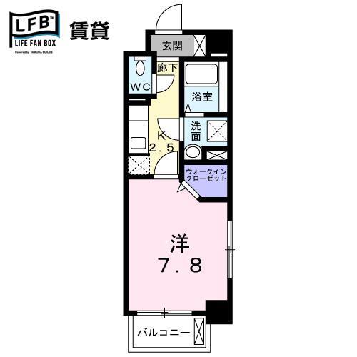 ボスカート　Ｆ．の間取り