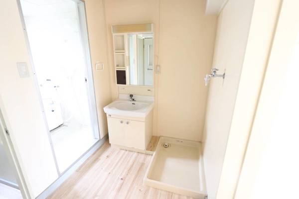 洗面設備　ビレッジハウスの同一物件・同一タイプの間取りの写真です