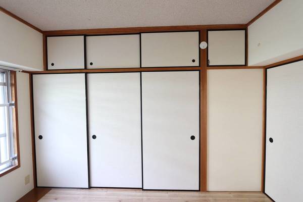 収納　ビレッジハウスの同一物件・同一タイプの間取りの写真です