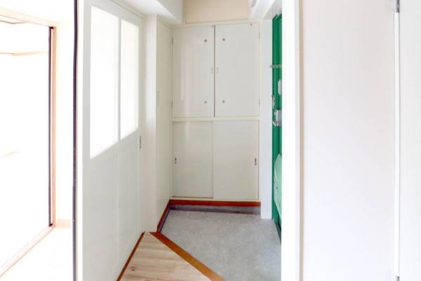 玄関　ビレッジハウスの同一物件・同一タイプの間取りの写真です