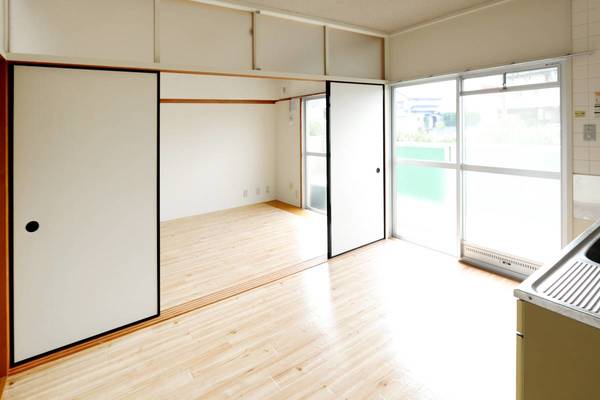 居室・リビング　ビレッジハウスの同一物件・同一タイプの間取りの写真です