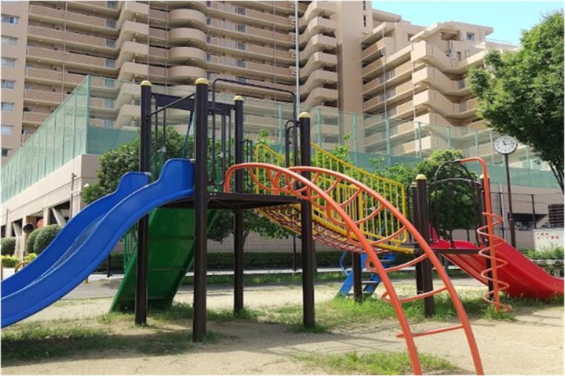 公園　安中町三丁目公園（公園）まで258m