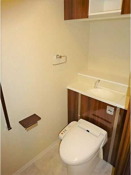 N4.TOWERのトイレ写真