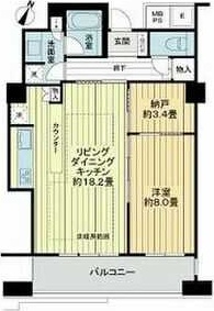 N4.TOWERの間取り写真