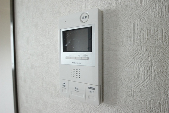 セキュリティ　※他号室の写真になります