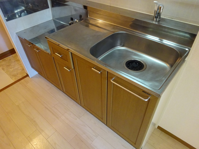 キッチン　別のお部屋の写真です。