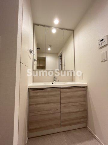 洗面設備　洗面所です