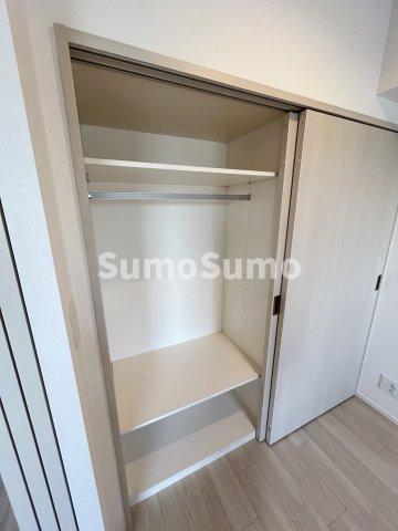 収納　大きなスペースがあり、収納には困りません