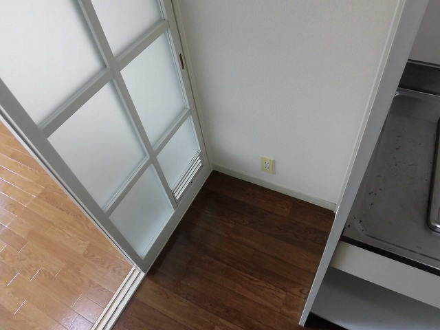 その他設備　冷蔵庫置場