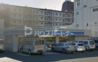 コンビニ　ローソン習志野谷津ソフトタウン前店（コンビニ）まで510m