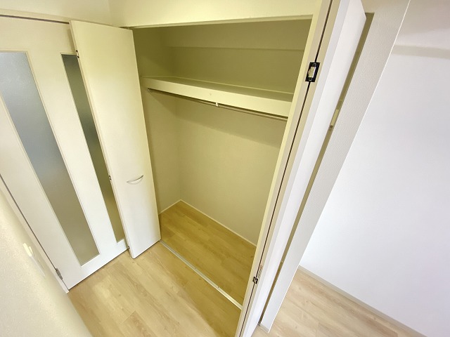 収納　便利な収納スペースです