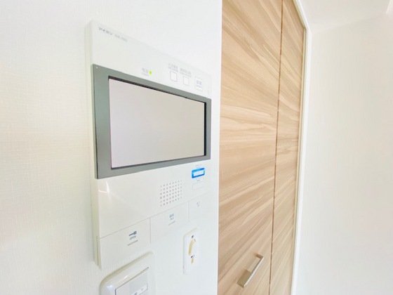 セキュリティ　※別部屋の写真です