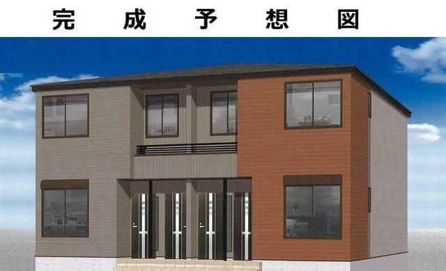 建物外観　建物外観を気になさる方へ、見た目の良い物件です