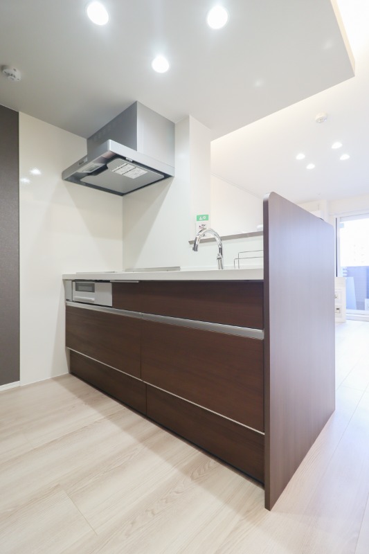 キッチン　図面と現状に相違がある場合には現状を優先