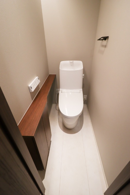 トイレ　図面と現状に相違がある場合には現状を優先