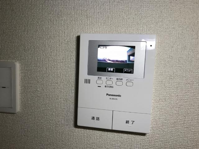 セキュリティ　カメラ付インターホン