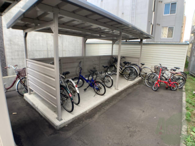 その他共有部分　駐輪場その他