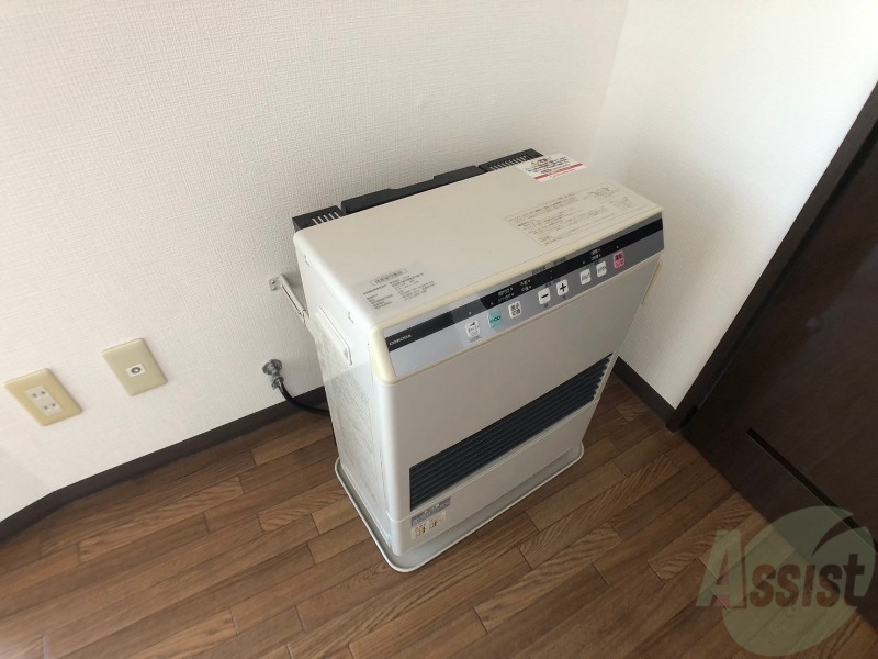 その他設備　灯油ＦＦ暖房なので札幌の寒い冬でも安心です！