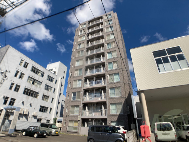 建物外観　札幌市中央区大通東「コートロティ大通」