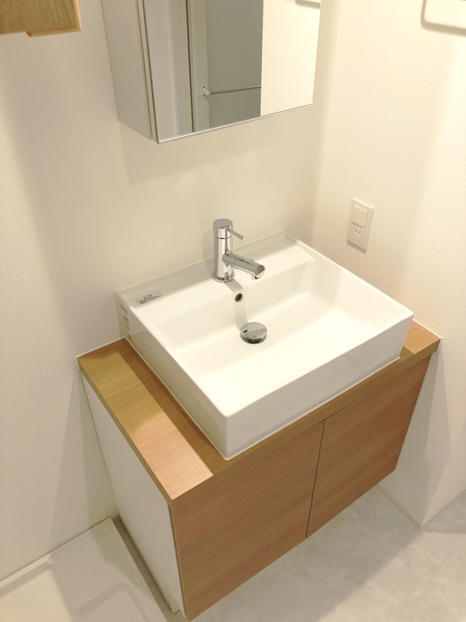 洗面設備　洗面