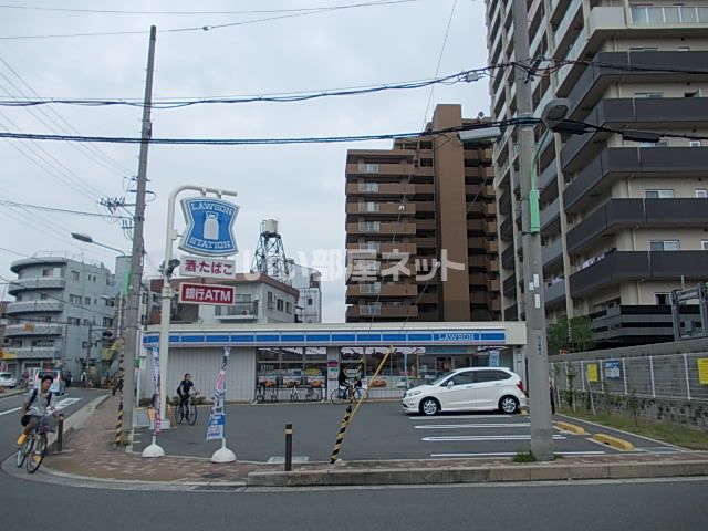 コンビニ　ローソン JR野崎駅北店（コンビニ）まで428m