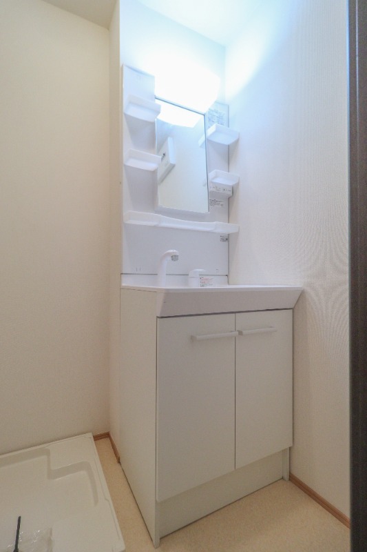 洗面設備　図面と現状に相違がある場合には現状を優先