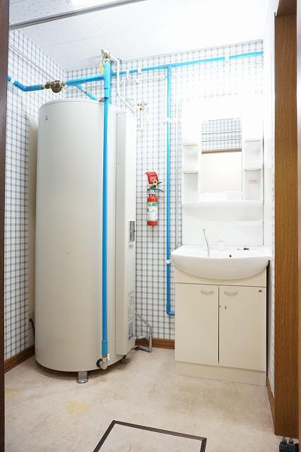 洗面設備　洗面・脱衣