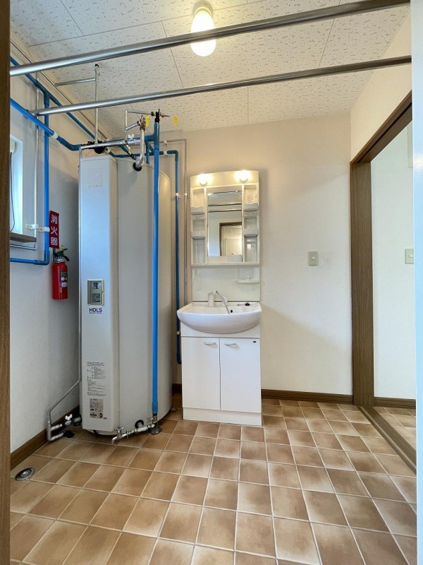 洗面設備　洗面・脱衣