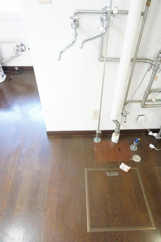 洗面設備　洗面・脱衣