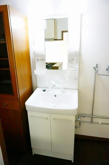 洗面設備　洗面・脱衣