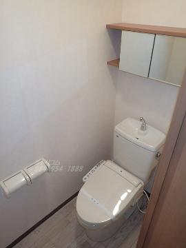 トイレ　シャワー付トイレ（イメージ）