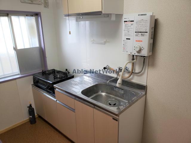 キッチン　同物件、同タイプ