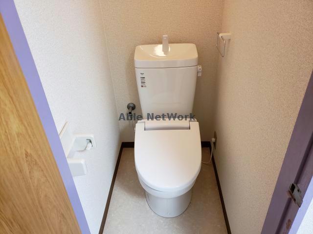 トイレ　同物件、同タイプ