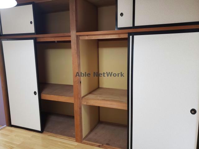 収納　同物件、同タイプ