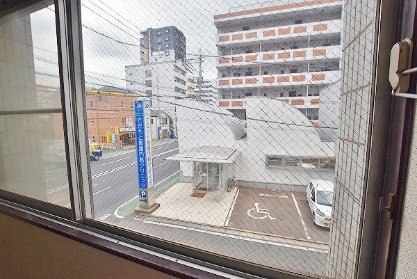 バルコニー　★あると助かる！室内洗濯物干し★