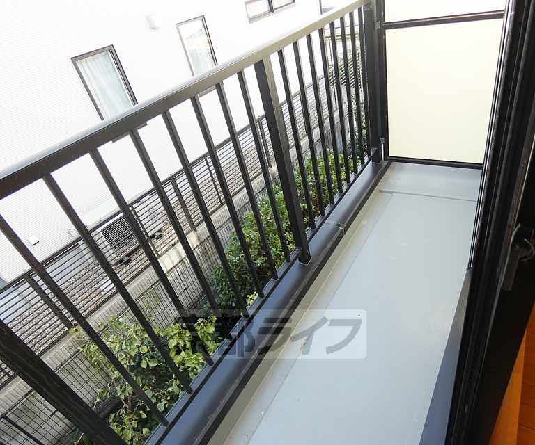 バルコニー　ベランダです・