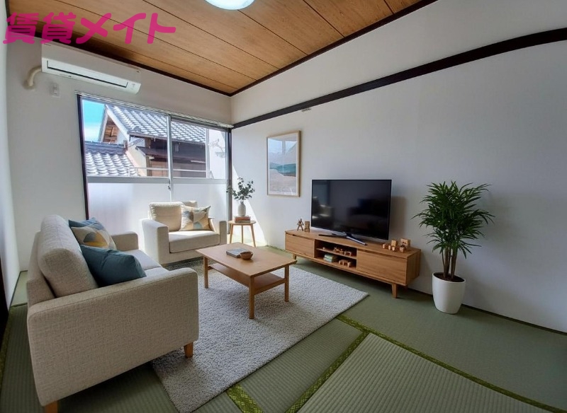 居室・リビング　家具配置イメージ図