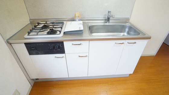 キッチン　コンロ付き