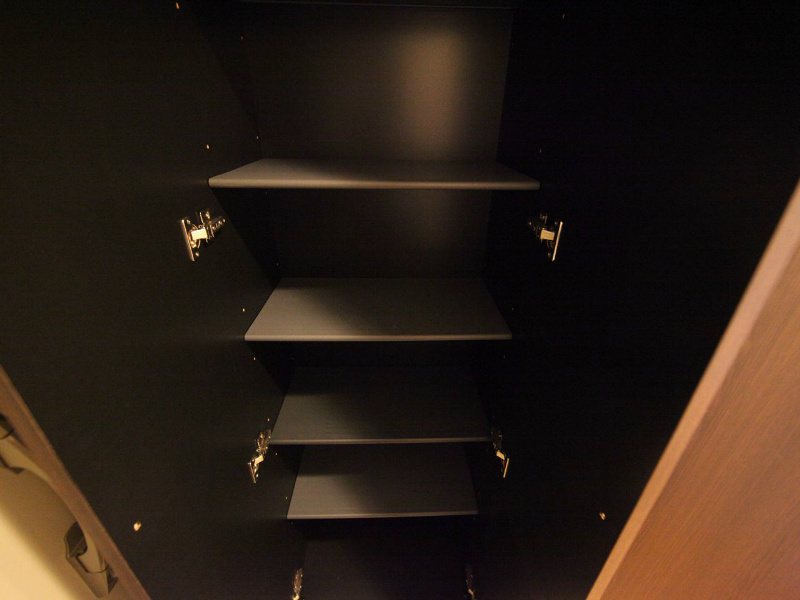 玄関　シューズボックス付（収納充実してます）