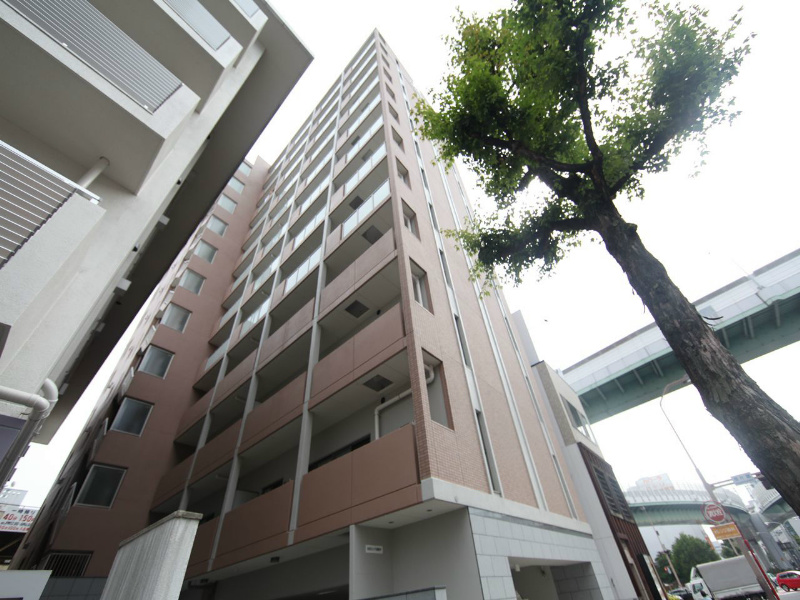 建物外観　外観　オートロック　防犯カメラ付