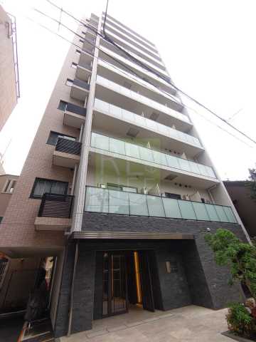 建物外観　ジェノヴィア秋葉原スカイガーデン