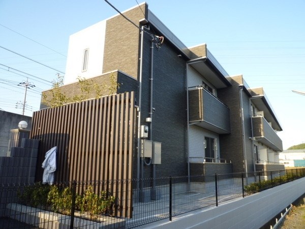 建物外観　敷金なし　礼金なし　都市ガス　南向き