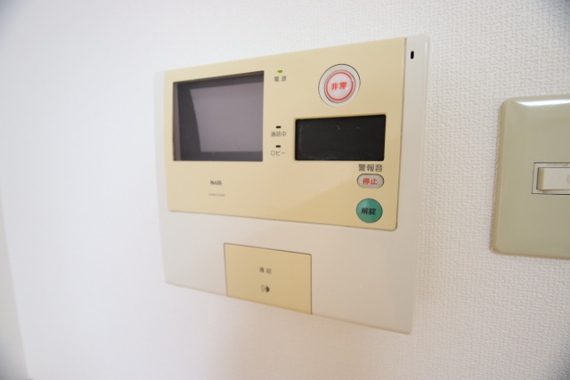 セキュリティ　※別室の参考写真の為、現況優先です。