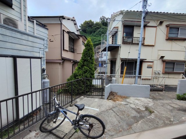 眺望　ベランダからの展望です♪