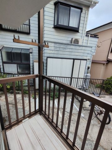 バルコニー　バルコニーでございます♪