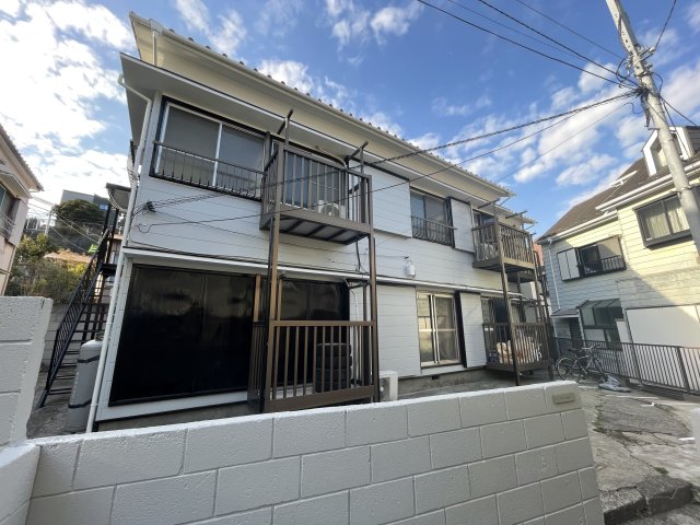 建物外観　閑静な住宅街にございます。